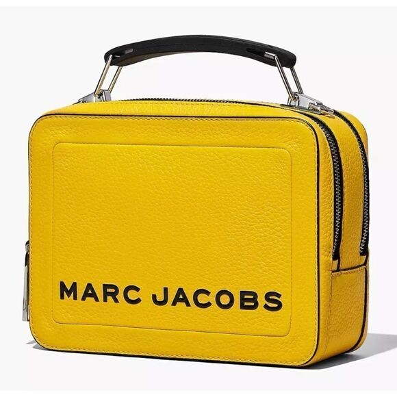 Marc Jacobs Bold Box Crossbody, LIGHTNING BOLT YELLOW - Picture 12 of 12
